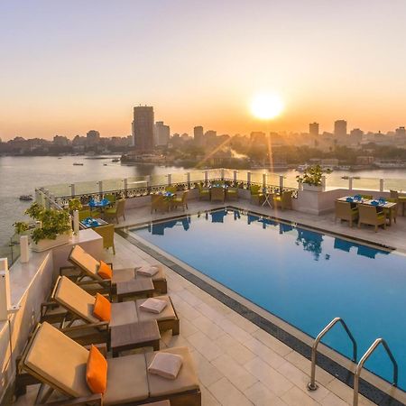 Kempinski Nile Hotel, Кайро Екстериор снимка