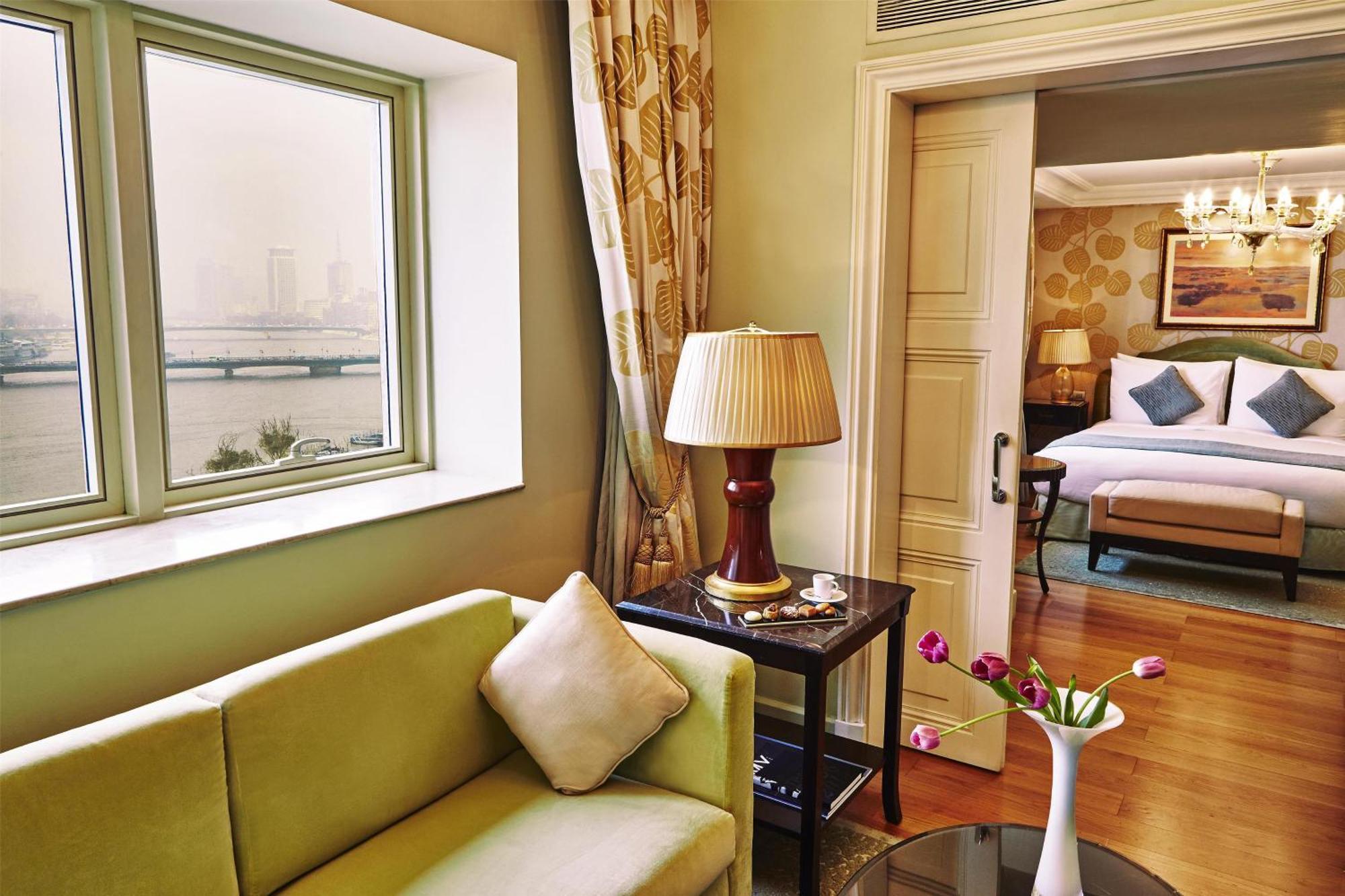 Kempinski Nile Hotel, Кайро Екстериор снимка