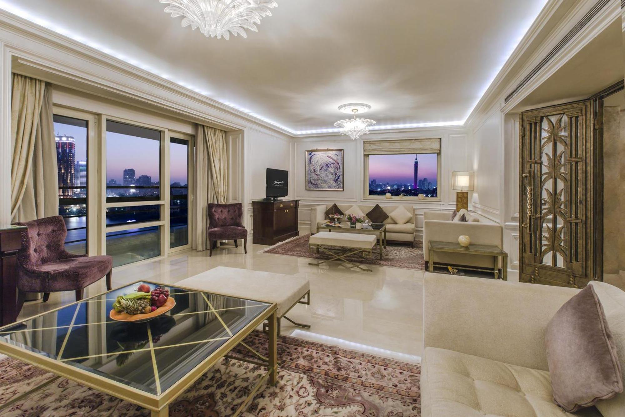 Kempinski Nile Hotel, Кайро Екстериор снимка