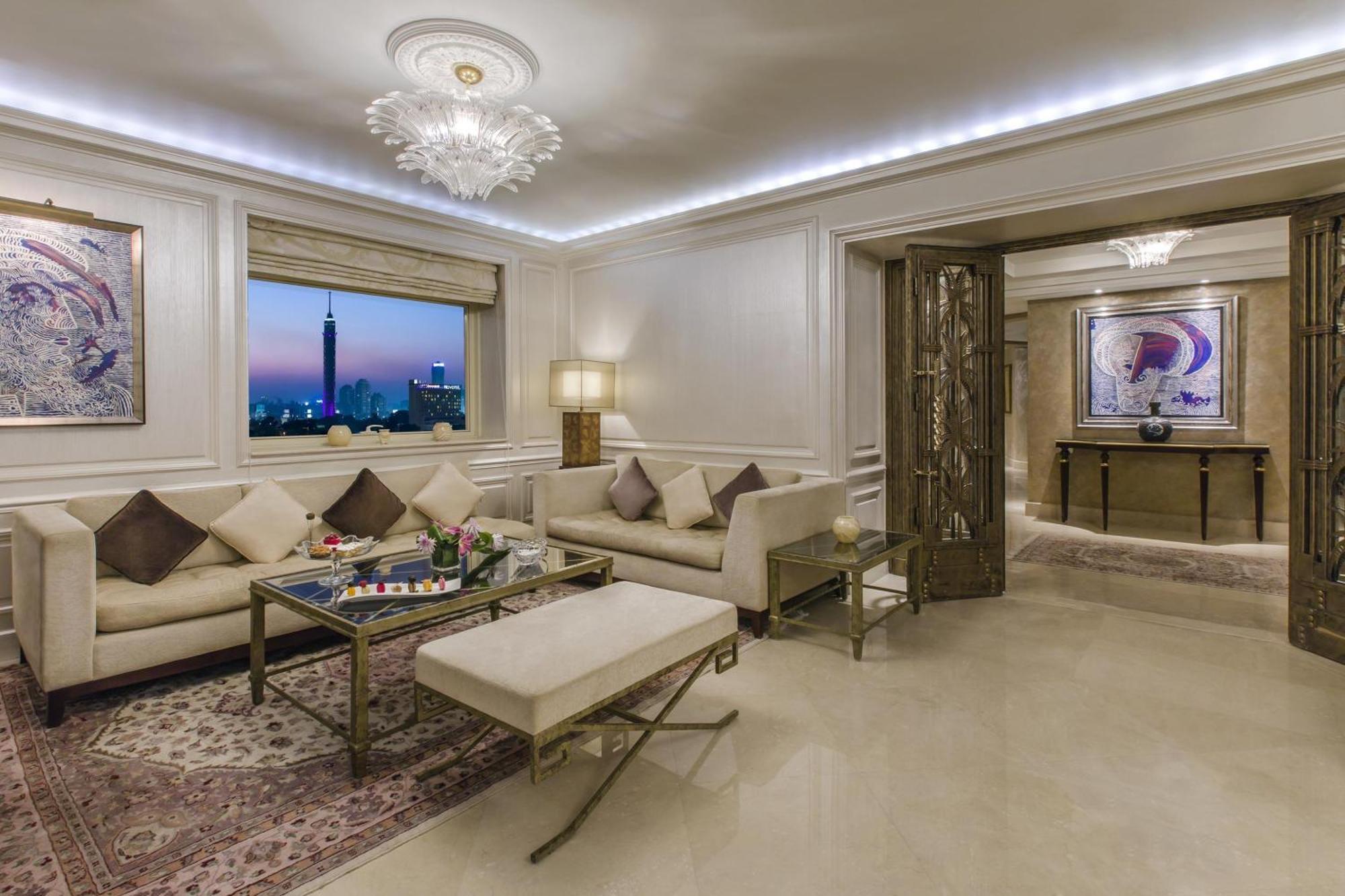 Kempinski Nile Hotel, Кайро Екстериор снимка