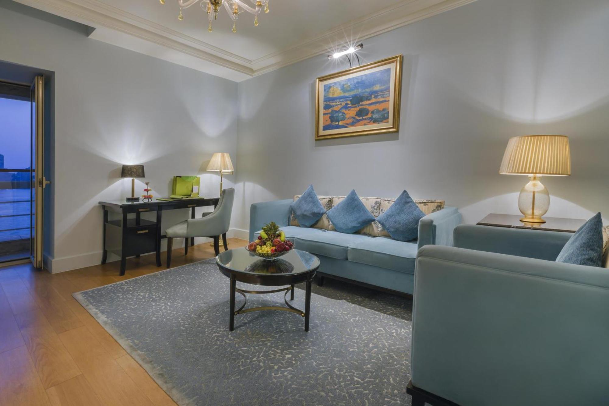 Kempinski Nile Hotel, Кайро Екстериор снимка