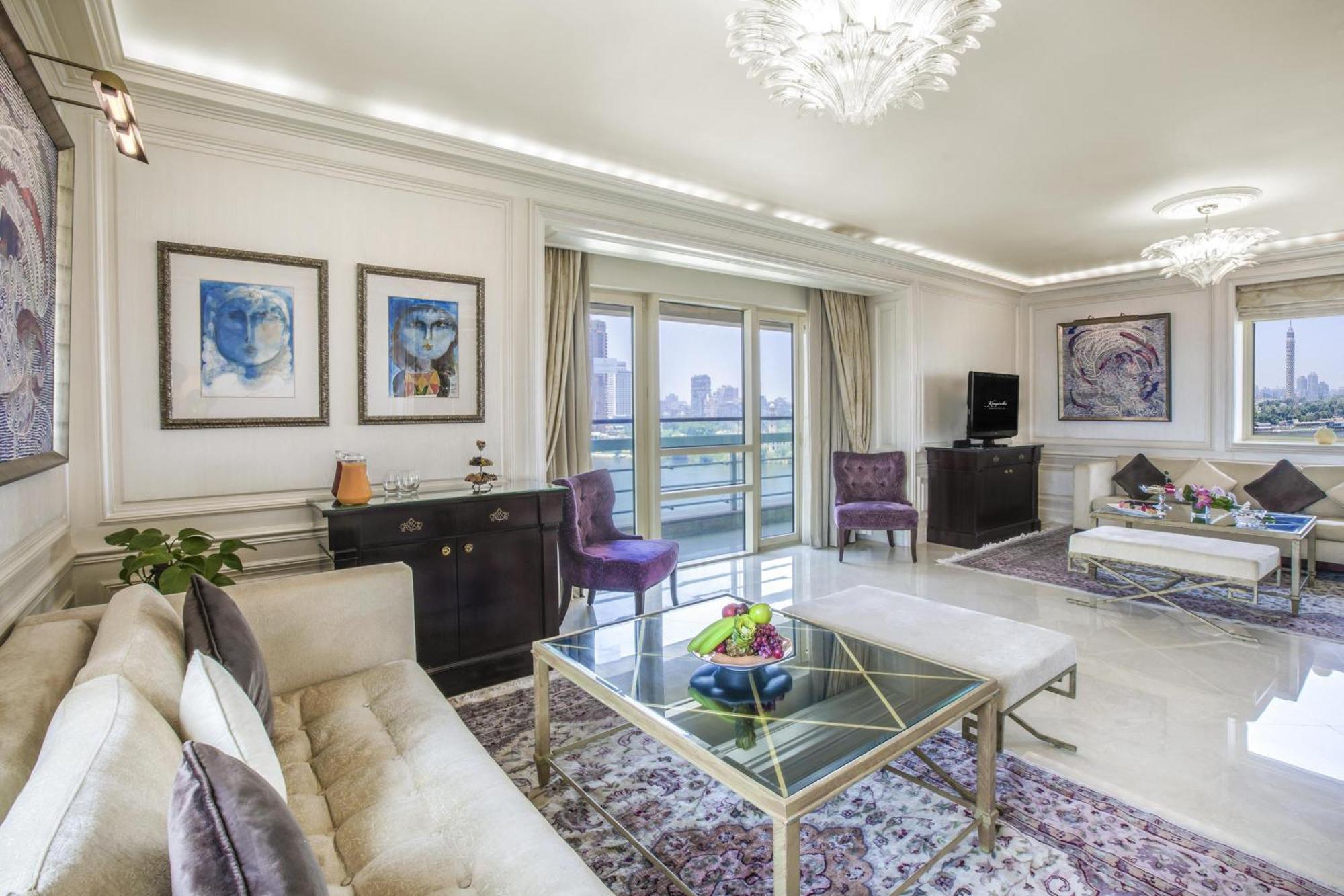Kempinski Nile Hotel, Кайро Екстериор снимка