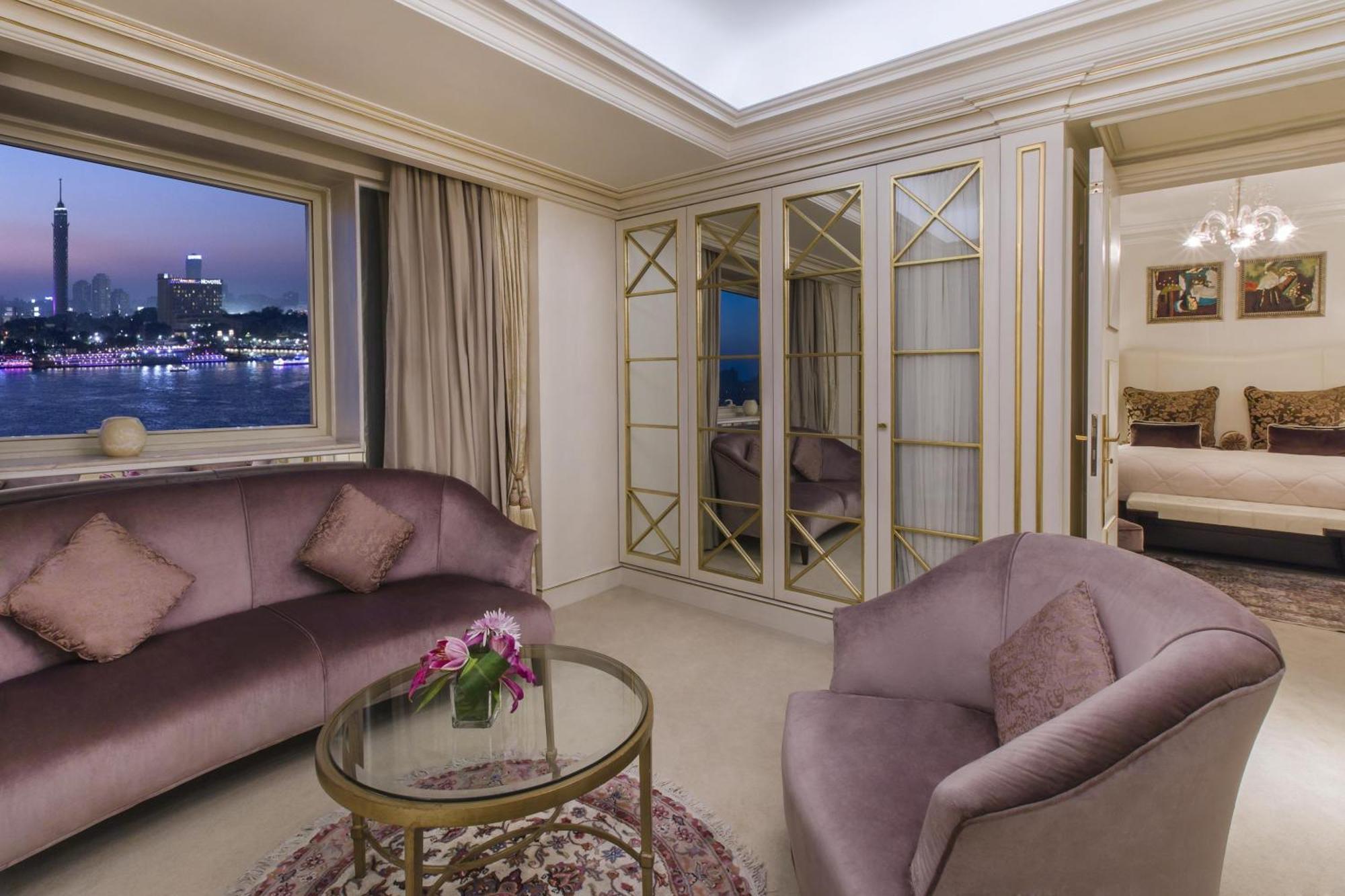 Kempinski Nile Hotel, Кайро Екстериор снимка