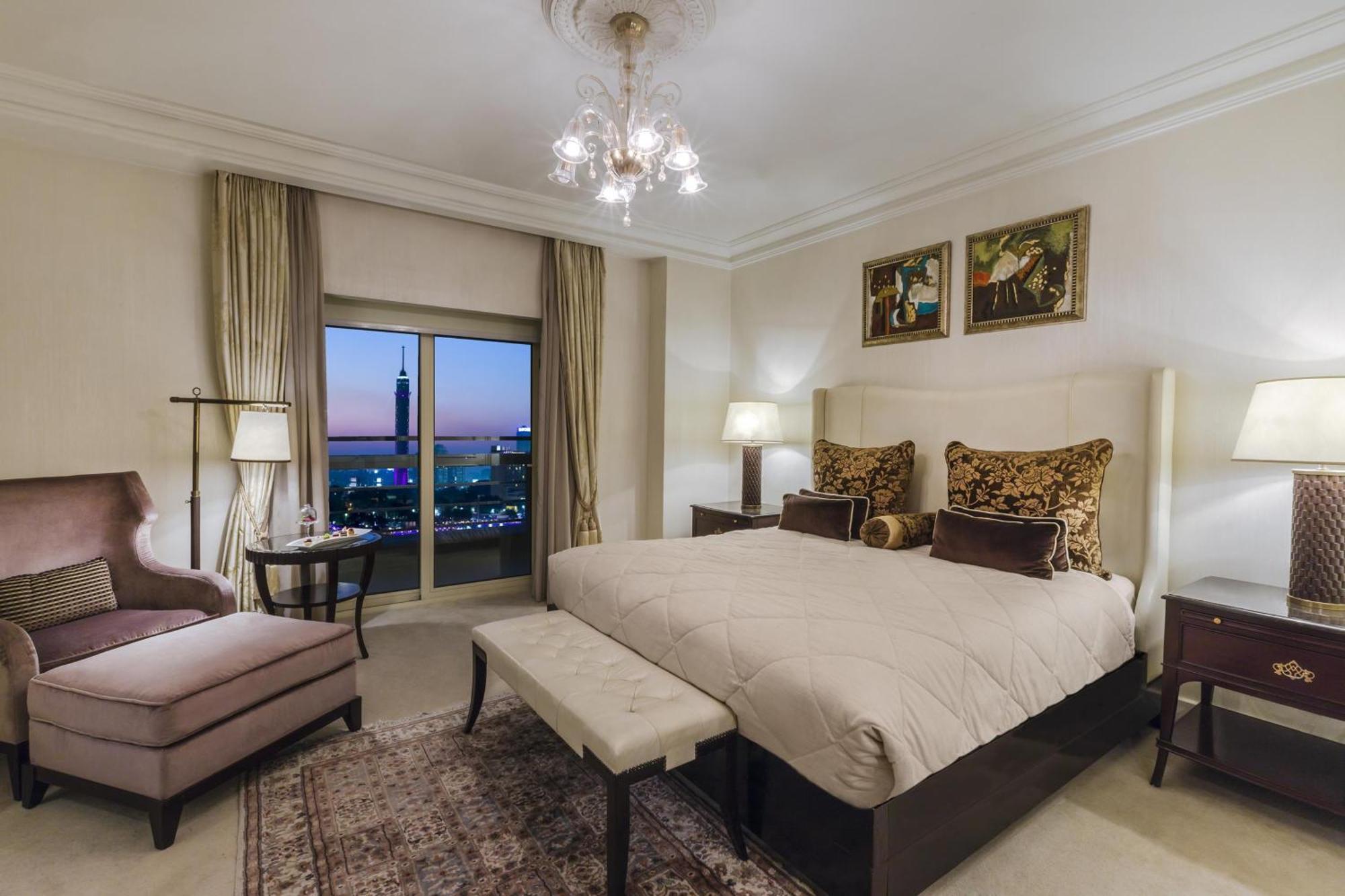 Kempinski Nile Hotel, Кайро Екстериор снимка