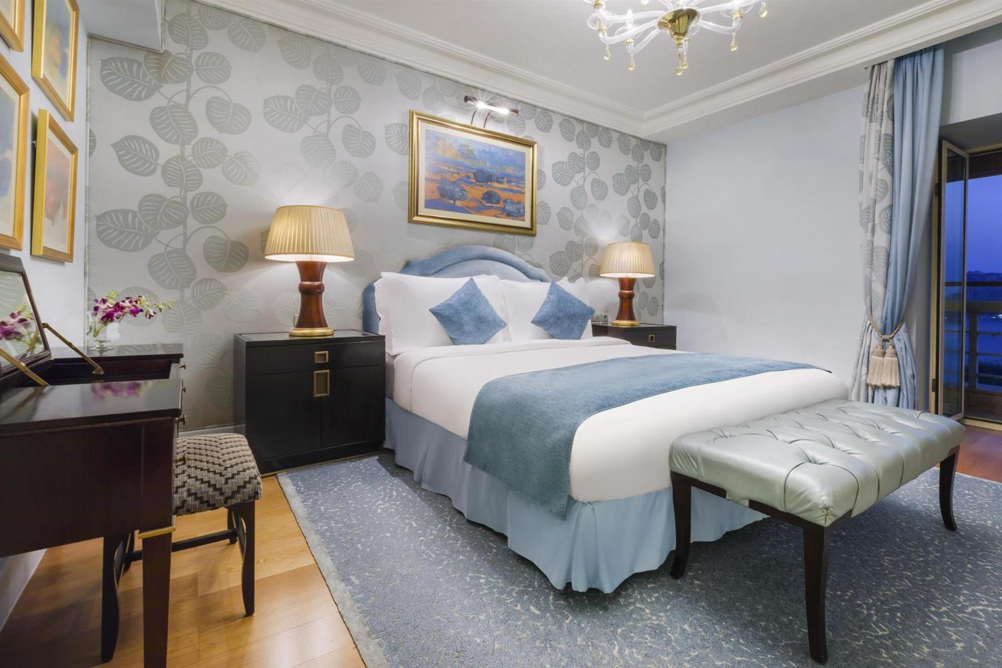 Kempinski Nile Hotel, Кайро Екстериор снимка