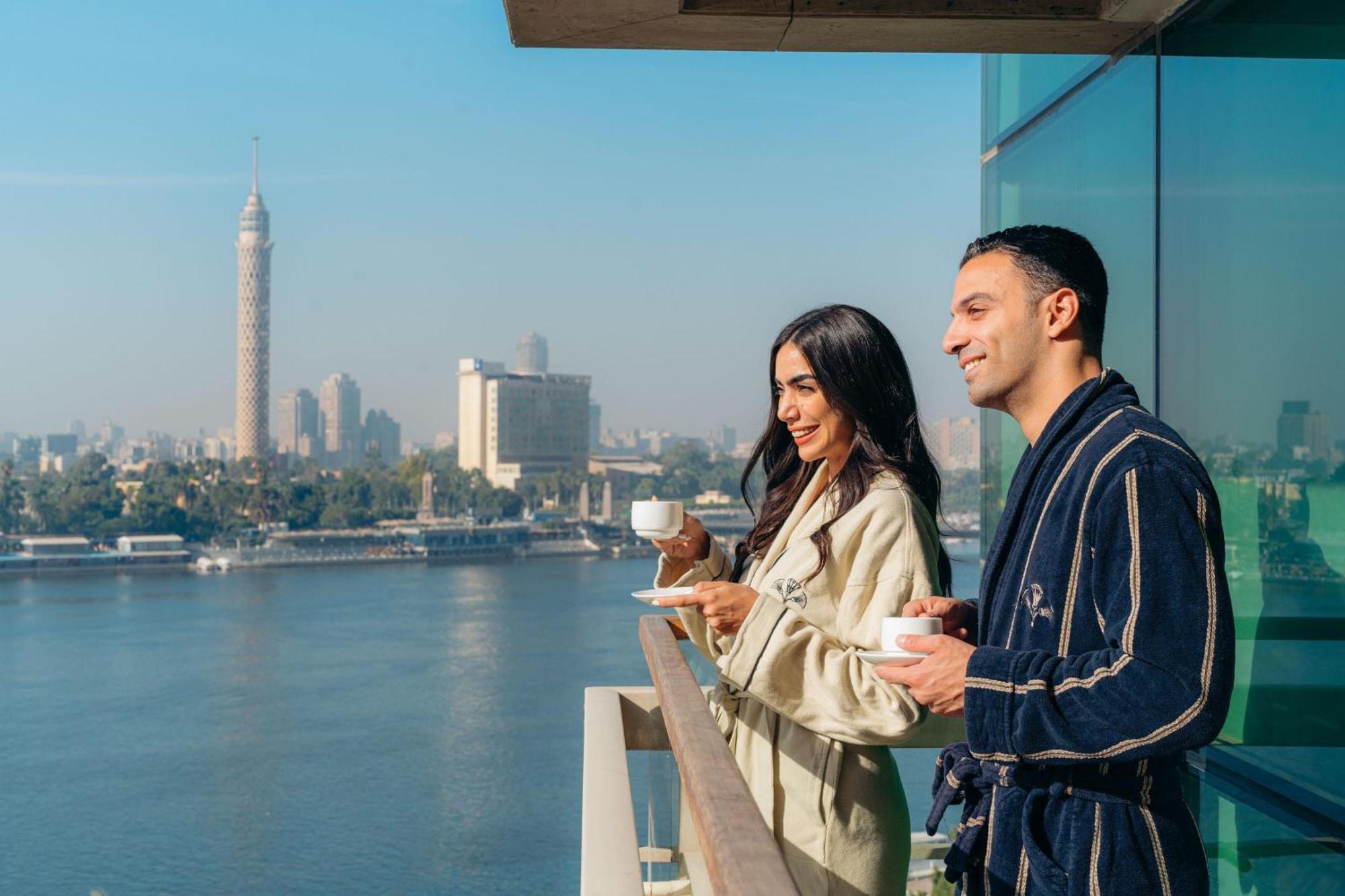 Kempinski Nile Hotel, Кайро Екстериор снимка