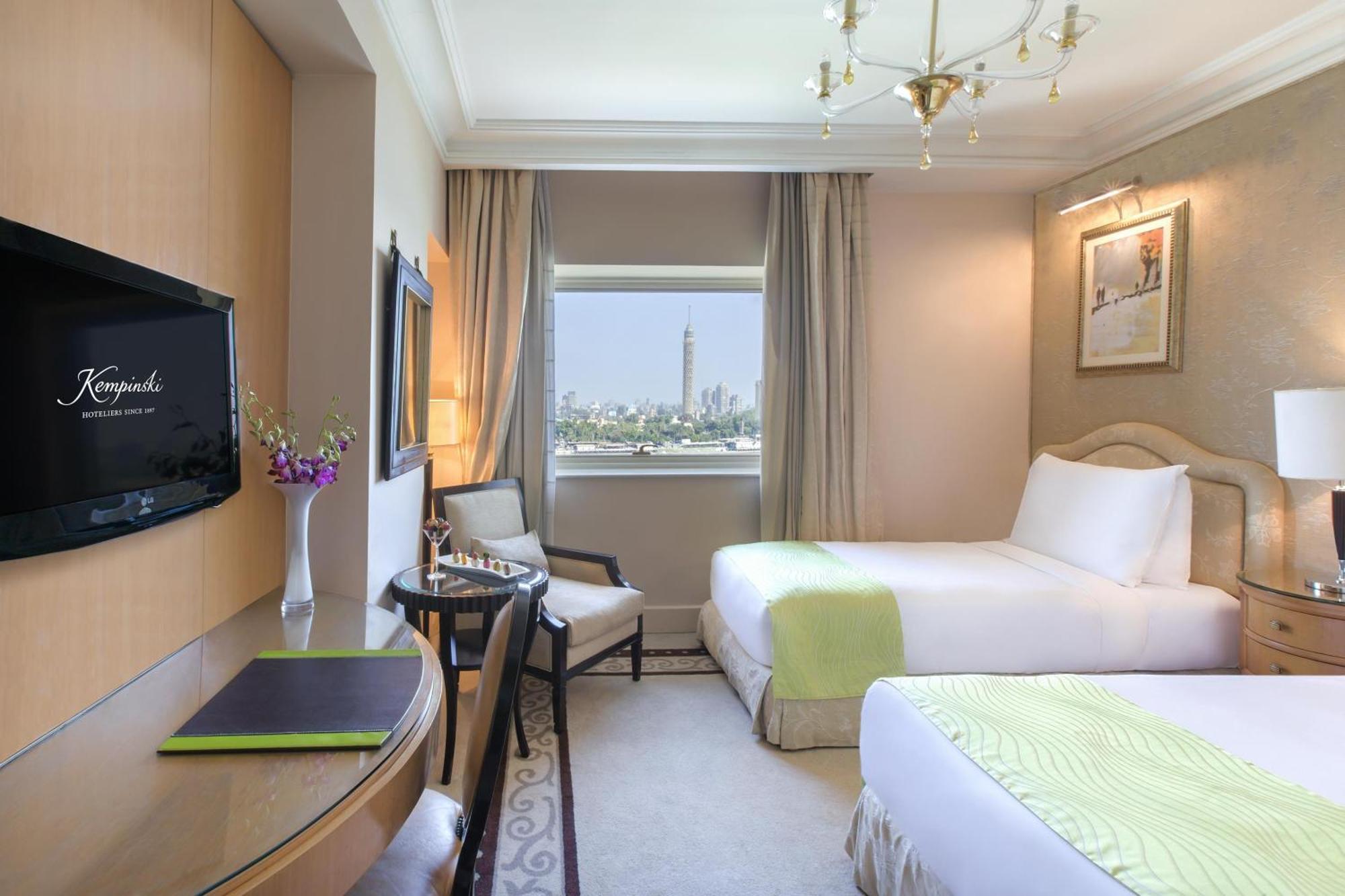 Kempinski Nile Hotel, Кайро Екстериор снимка