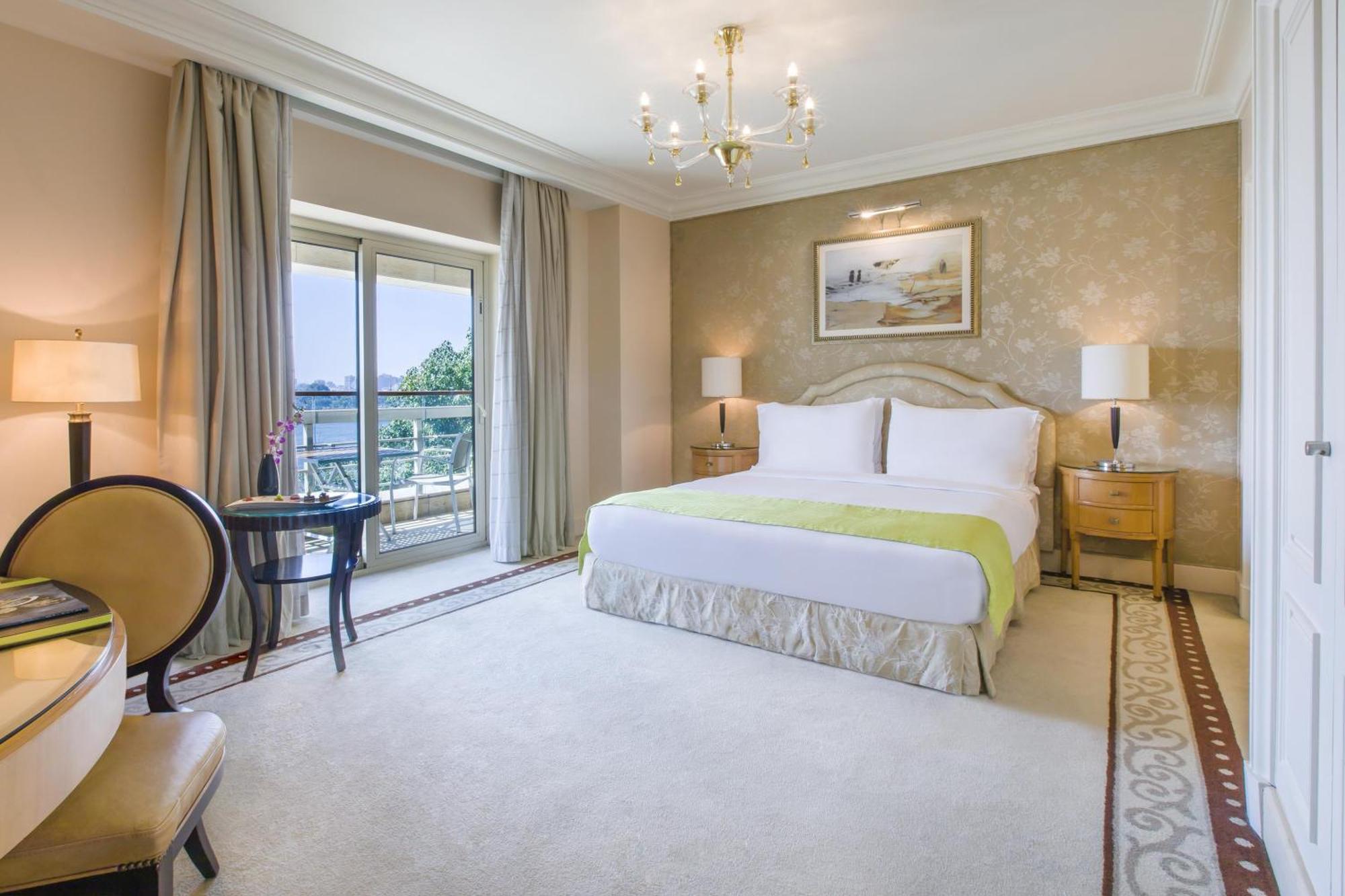 Kempinski Nile Hotel, Кайро Екстериор снимка